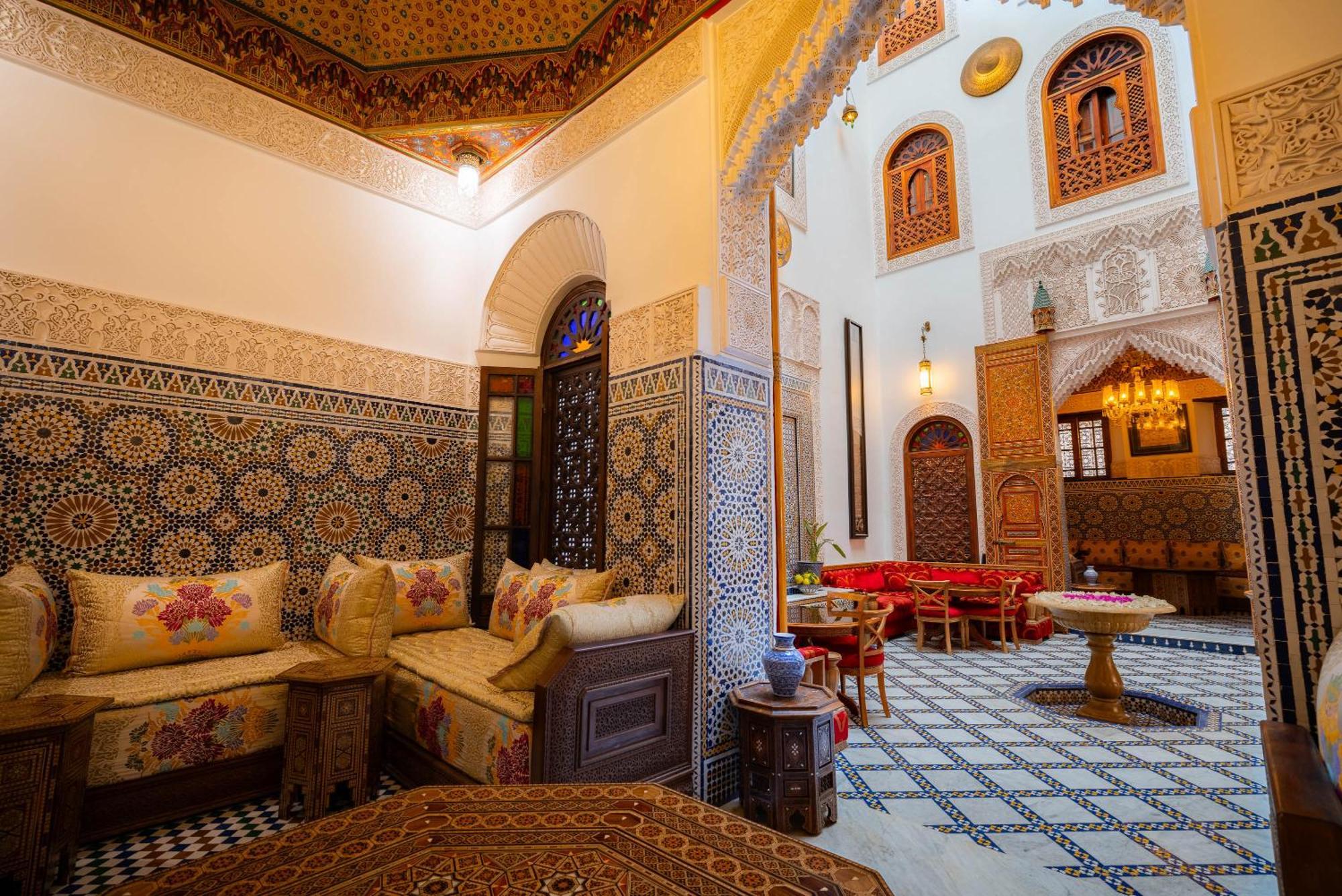 Riad Mazar Fez Exterior foto