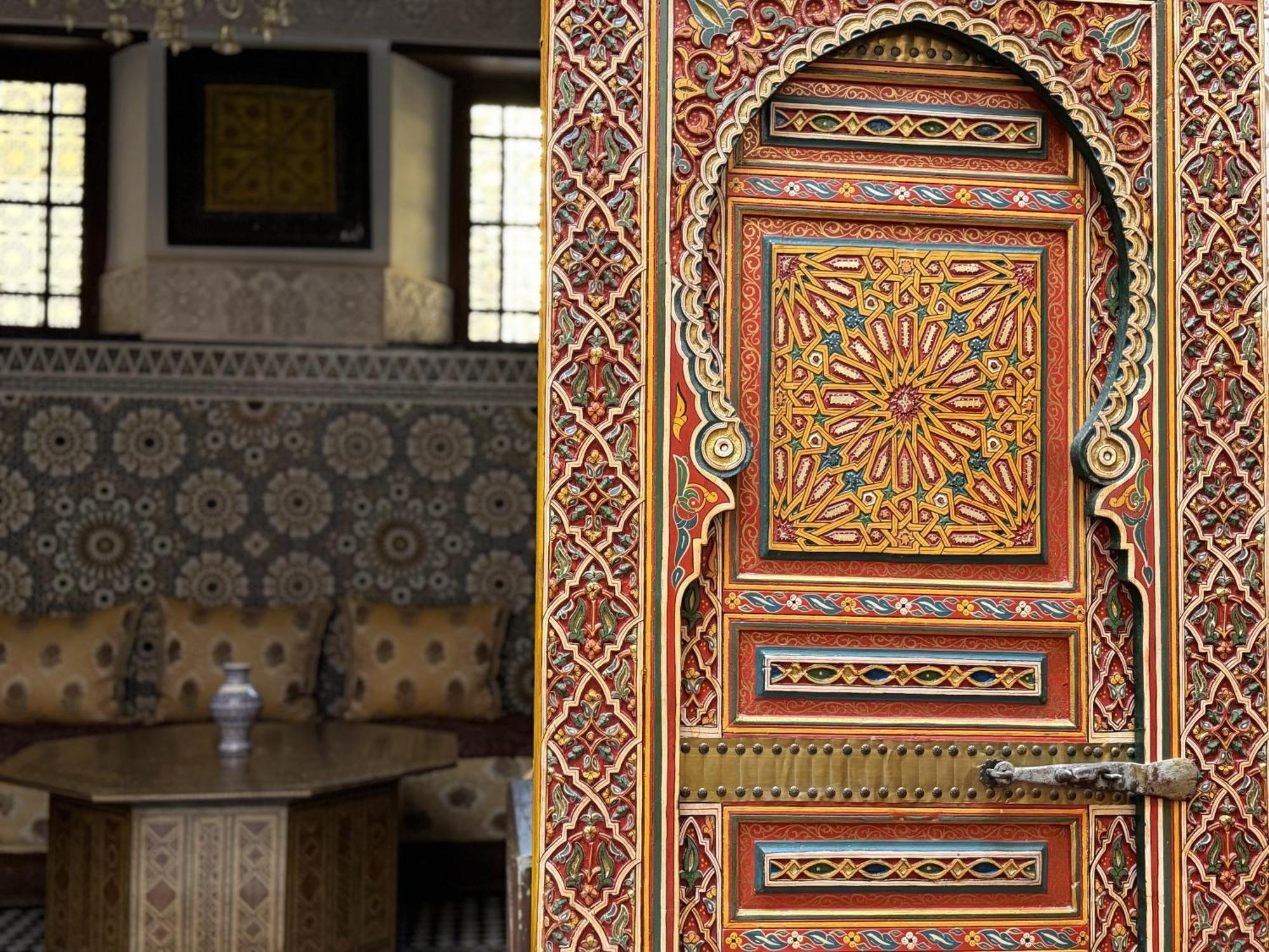 Riad Mazar Fez Exterior foto