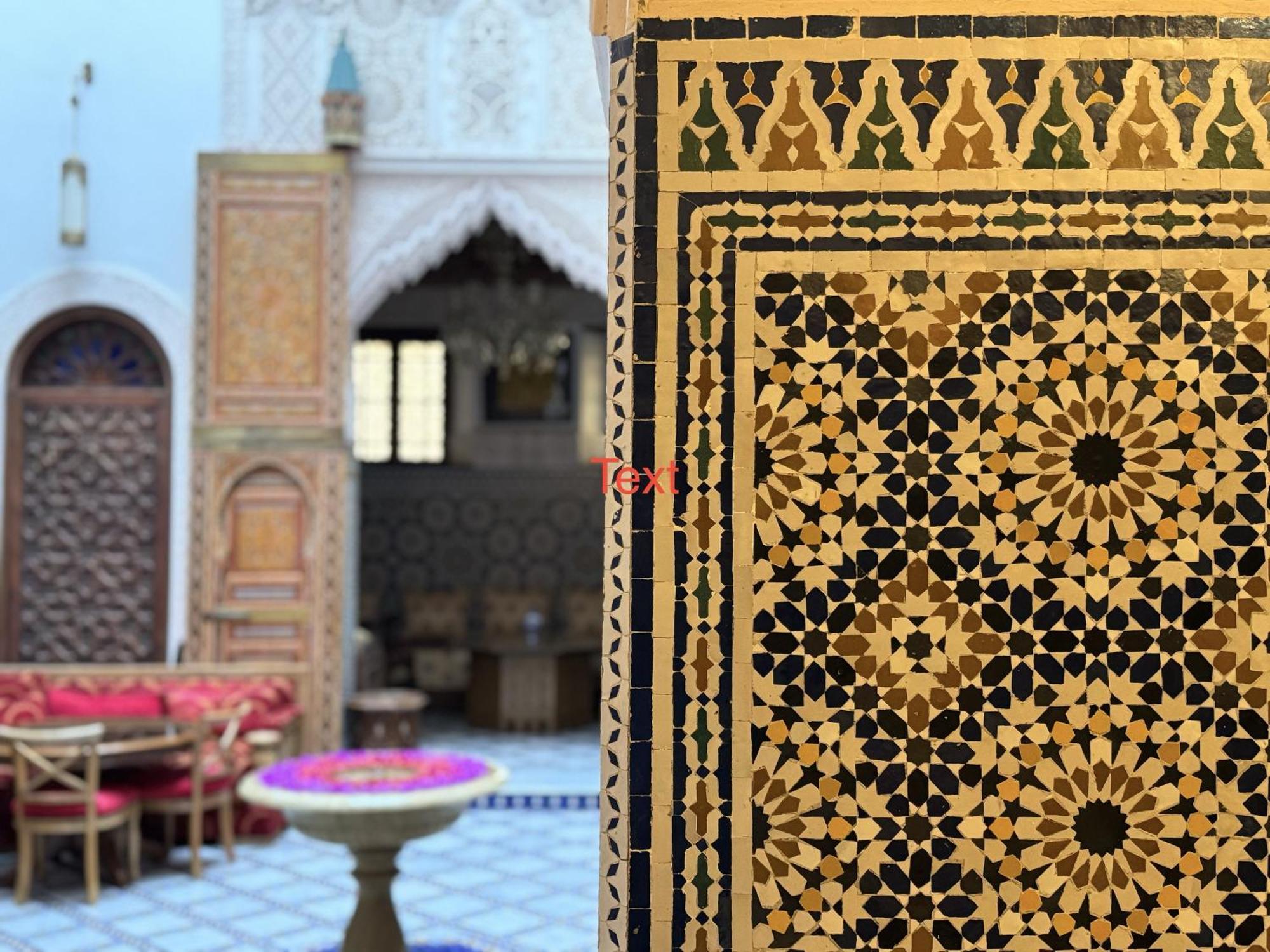 Riad Mazar Fez Exterior foto