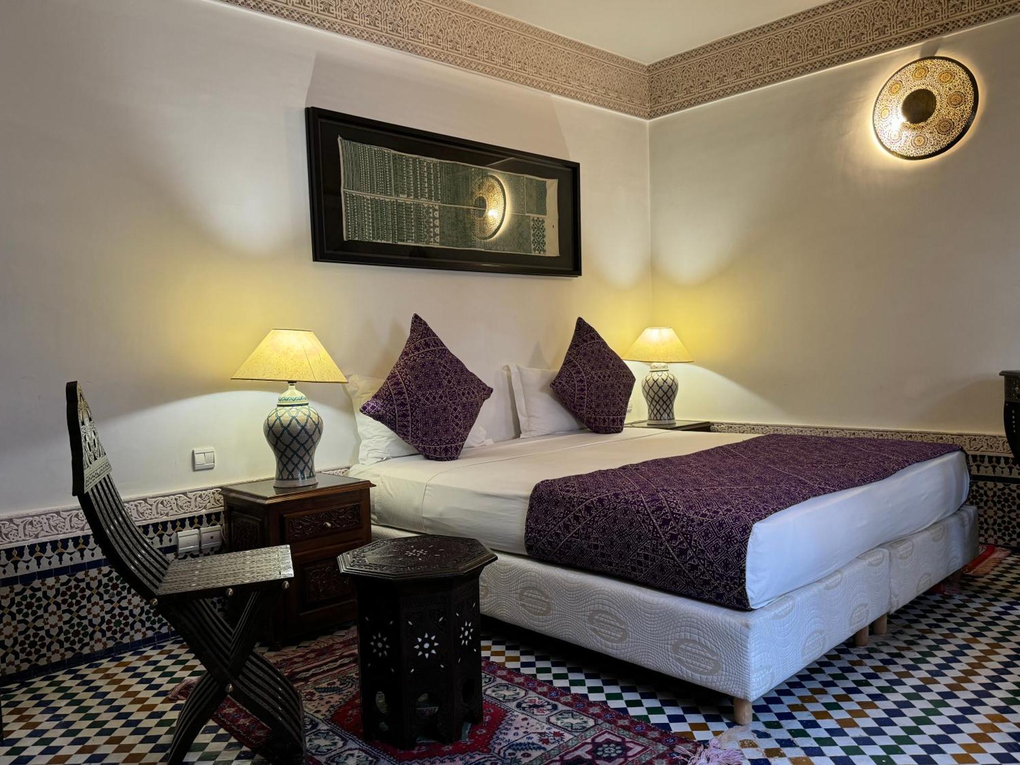 Riad Mazar Fez Exterior foto