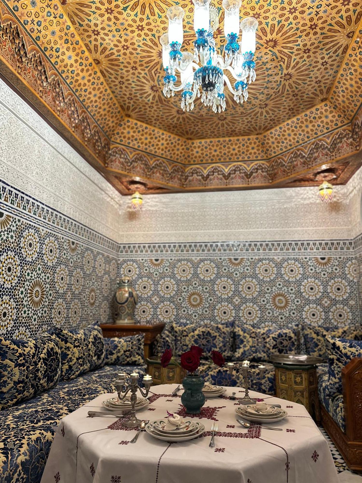 Riad Mazar Fez Exterior foto