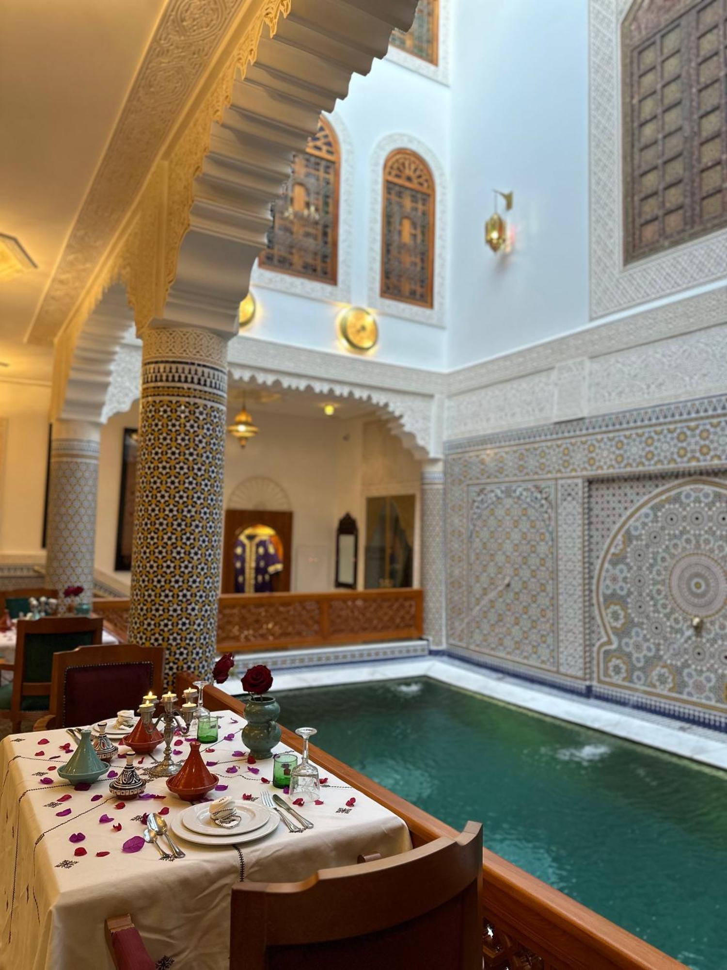 Riad Mazar Fez Exterior foto