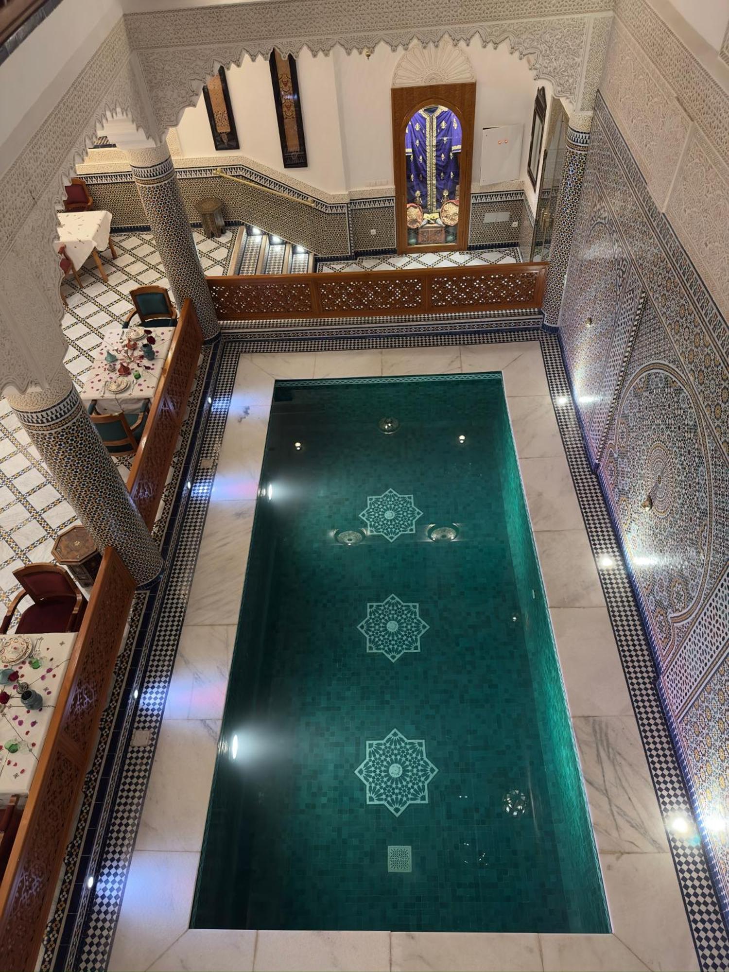 Riad Mazar Fez Exterior foto