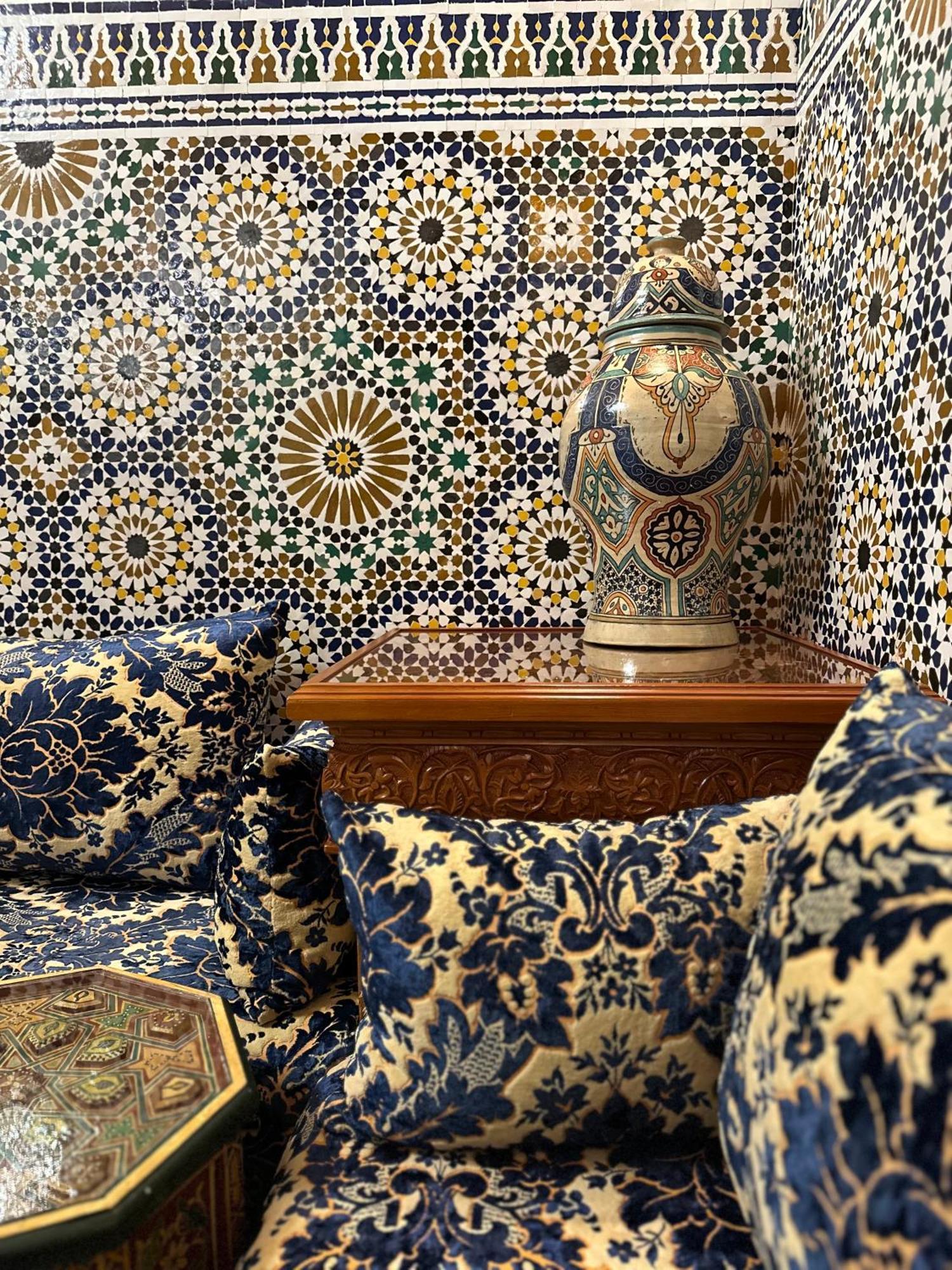 Riad Mazar Fez Exterior foto