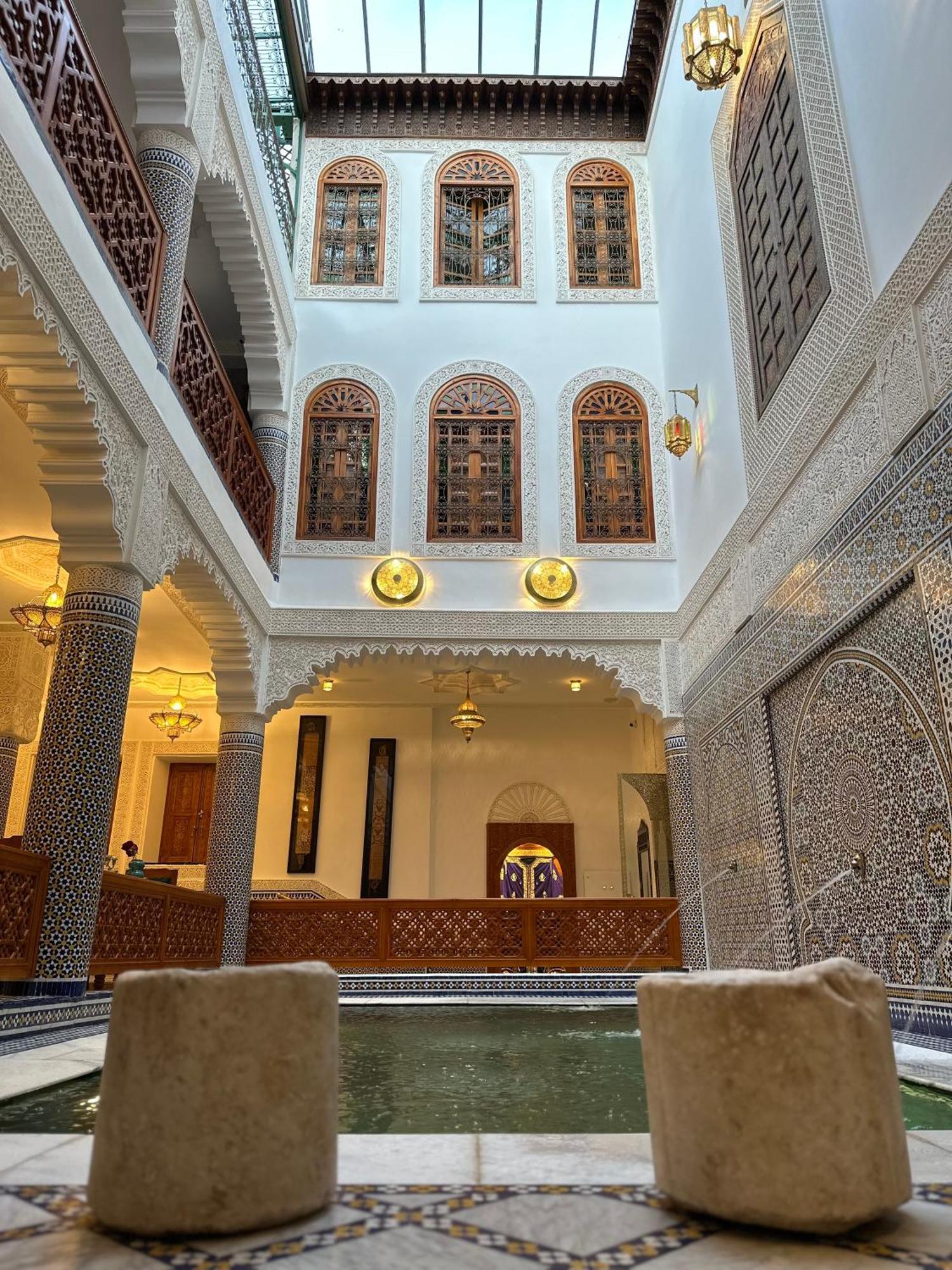 Riad Mazar Fez Exterior foto